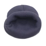 Solid Knitted Hat Winter Hats For Men Skullies Beanies Men Women Cap Autumn Beanie Hat Gorro Warm Skull Bonnet Men's Winter Cap 4