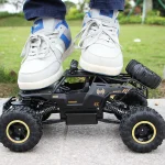1:12 / 1:16 4WD RC Car With Led Lights 2.4G Radio Remote Control Cars Buggy Off-Road Control Trucks Boys Toys for Children 3