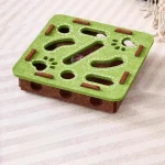 Cat Puzzle Toy Felt Puzzle Box Cat Exercise Toy With Ball Indoor Sports Entertainment Hunting Cat Toys For Indoor Cats 5