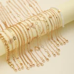 20 Pcs/Set Bohemian Twisted Snake Chain Anklet For Women Summer Beach Vintage Simple Foot Ankle Bracelet On Leg Jewelry Gifts 5