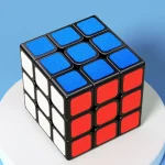 SENGSO Magic Cube 3x3 Frosted Texture Sticker Magic Cube Educational Toys Children Puzzle Toys Designated For Competition Cubes 3