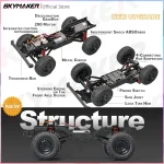 New MN99s v2 MN98 1:12 MN Model RTR Version RC Car 2.4G 4WD RC Rock Crawler Defender Remote Control Car 1/12 RC Truck Cars Toys 2