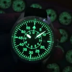 Flieger Pilot Watch A Type B Aviator Automatic Field Reloj Piloto Relogio Mechanical Wristwatch Orologio Pilota Montre Pilote 4