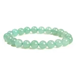 JD Natural Stone Beads Bracelet Amethyst Tiger Eye Crystal Quartz Agate Gem Beads Bangles Women Men Reiki Healling Jewelry Gift 6