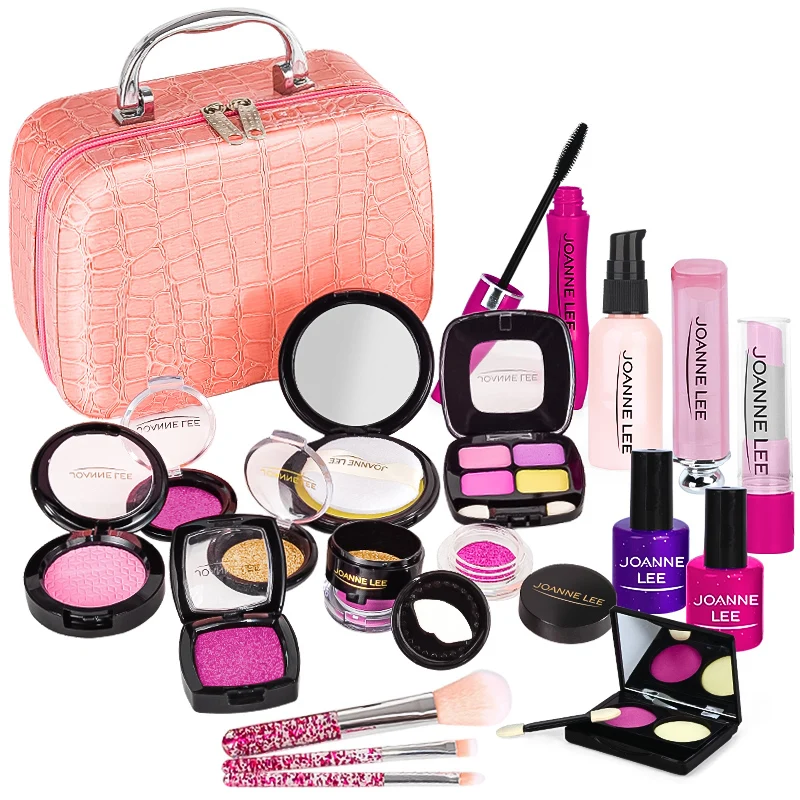 Kids Toys Simulation Cosmetics Set Pretend Makeup Toys Girls Play House Simulation Make up Educational Toys for Girls Fun Game Kids Toys Simulation Cosmetics Set Pretend Makeup Toys Girls Play House Simulation Make up Educational Toys for Girls Fun Game