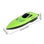 2.4G Remote Control Speed Boat for Kids – Fast Electric RC Boat Toy with Dual Motor, Waterproof Model for Pool & Outdoor Play 6