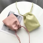 Women Handbags Female Pu Leather Shoulder Bags Luxury Large Capacity Crossbody Bags Solid Flap for Women Portable Phone Purse 3