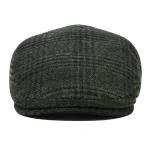 JANGOUL Newsboy Caps Men Wool Blend Flat Cap Winter Warm Hat Driving Hats Gastby Ivy Caps for Male Vintage British Beret 3