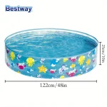 Bestway 55028 Backyard Swimming Pools, Portable Tubs, Fun-Filled Play Pools Tubs, Play Pools, Inflatable Pools 2