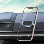 New Magnetic Car Phone Holder For iPhone 15 14 13 12 11 Samsung Redmi Mobile Cell Phone Holder Stand Magnet Mount Bracket In Car 5