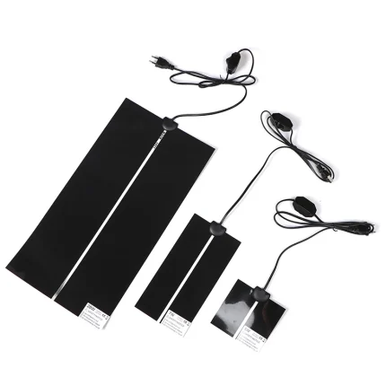 5-45W Terrarium Reptiles Heat Mat Climbing Pet Heating Warm Pads Adjustable Temperature Controller Mats EU/US
