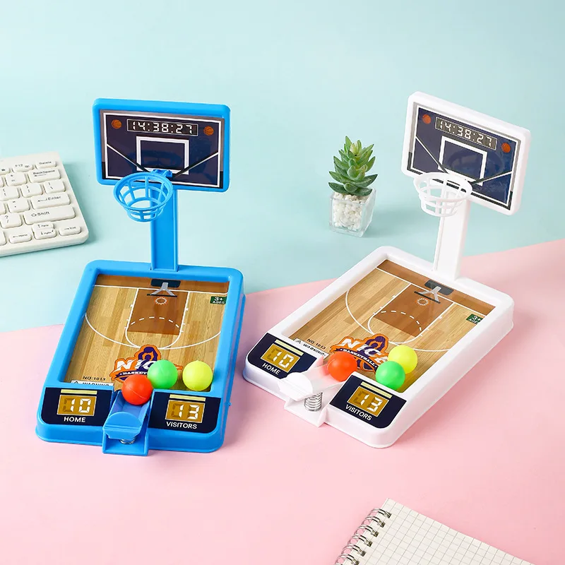New Shooting Game Machine Mini Basketball Rack Shooting Machine Parent-child Interaction Children Indoor Leisure Educational Toy New Shooting Game Machine Mini Basketball Rack Shooting Machine Parent-child Interaction Children Indoor Leisure Educational Toy