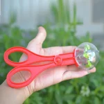 Color Bubble Large Bead Clip 5Pcs Outdoor Adventure Insect Catching Tool - Scissors Clip Bug Catching Clip 2