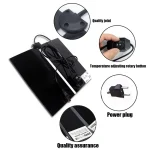 Reptile Heating Pad Spider Scorpion Palace Guarding Pet Snake Lizard Hedgehog Hamster Crawling Pet Insulation Pad 4