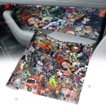 Car Adhesive Vinyl Wrap for Car Camouflage Printed Waterproof Motorcycle Stickers Tuning Auto Accessories Self-adhesive Film 5