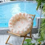 Diameter 90cm Inflatable Pit Balls Pool Baby Toys Fashion Retro Thickened Protable Swimming Pool Toys For Children Summer Toy 4