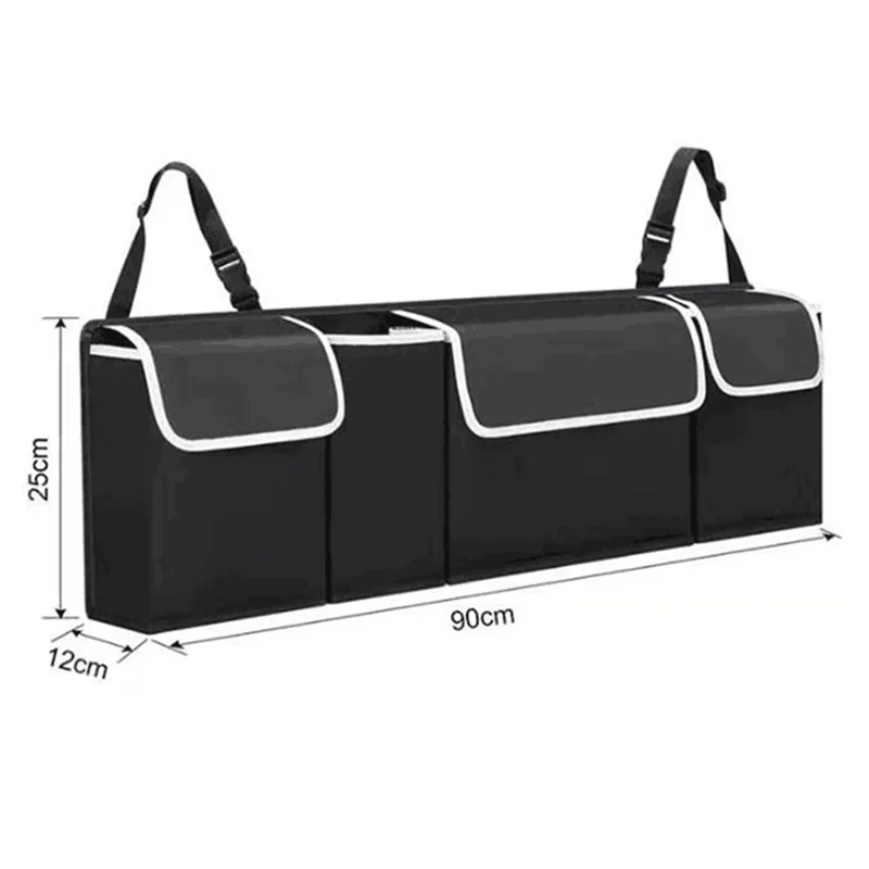 Car Trunk Organizer Backseat Storage Bag High Capacity Multi-use Oxford Car Seat Back Organizers Automobile Interior Car Trunk Organizer Backseat Storage Bag High Capacity Multi-use Oxford Car Seat Back Organizers Automobile Interior