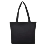 Ethnic Style Flower Embroidery Canvas Tote Shoulder Bag Large Capacity Handbag For Women 2