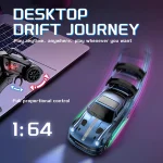 1: 64 Desktop Drift Car Four-Wheel Drive Full Proportion Mini Racing Toy With Rechargeable Battery, Children's Holiday Gift 3