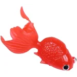 Children's 10Pcs/Set Kawaii Simulation Rubber Goldfish Baby Bath Water Play Games Toys for Kids Toddlers Bathing Shower Gifts 3