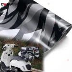 Car Decorating Geometric Camo Vinyl Paper for Car Vinyl Wrap PVC Self-adhesive Film Auto Body Films Automotive Wrapping Sticker 4