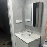 Bathroom Wall Mounted Mirror Cabinet Modern Smart Bathroom Cabinets with Mirror Creative Bathroom Storage Cabinet Home Furniture 6