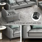 4pcs Modern furniture legs metal gold Black Iron Sofa Feet for Table Bed Chair Desk Dresser Cabinet support Furniture Hardware 4