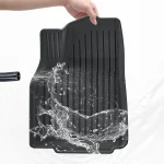 For New Tesla Model Y Launch 2025+ Juniper TPE Floor Mat & Cargo Liner All Weather Trunk Mats Floor Liner Seat Backrest Mats 3