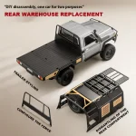ZWN MN82 MN82S LC79 1/12 Full Scale RC Pickup Short Truck 4WD Remote Control Climbing Off-road Car Toys for Kids Christmas Gifts 4
