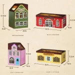 Doll House Miniature 3D Puzzle Toys For Children Handmade Assembly Models For Girls Teenagers And Boys 12+Birthday Gifts 6
