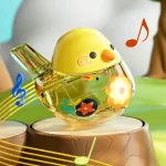 Water Bird Whistle Toy for Infants Children Musical Instrument Training Tool for Babies Call Design Can Be Filled with Water 4