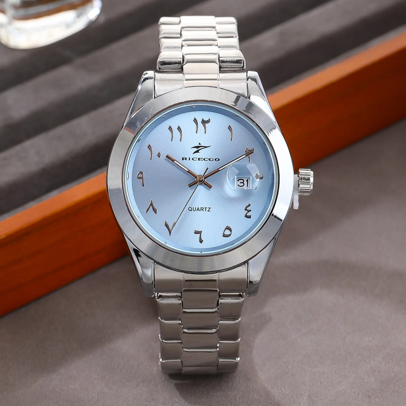 Quartz Watch Men's Clock Luxury Trendy Simple Fashionable Wristwatches for Daily Wear Business Male's Clock Watches Calendar Quartz Watch Men's Clock Luxury Trendy Simple Fashionable Wristwatches for Daily Wear Business Male's Clock Watches Calendar