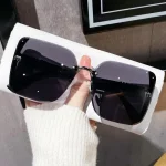 Fashion Oversized Square Sunglasses Women 2025 Luxury Brand Sun Glasses Vintage Sun Glasses Female Shades Outdoor Eyeglasses 4