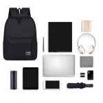 Casual Minimalist Backpack Large Capacity Multi-compartment Travel Trendy College Student Schoolbag Computer Bag Business Bag 3