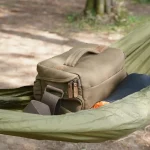 2025 new Outdoor Storage Small Hammocks For Portable Camping Travel Garden Nature Hike Clothes Shoes Equipment Small Hammock 4