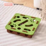 Cat Puzzle Toy Felt Puzzle Box Cat Exercise Toy With Ball Indoor Sports Entertainment Hunting Cat Toys For Indoor Cats 4