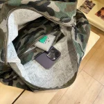 2025 Y2K Trendy Travel Shoulder Bags Tote Bag Summer New Women's Bag Leopard Print Canvas Crossbody Bag Female Student Handbags 5