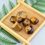 5A Natural Tiger Eye Bracelets Men Women Charm Natural Stone Jewelry Health Protection Soul Healing Couple Crystal Bead Bracelet 4