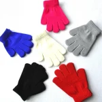 For 6-10 Years Old Kids Boys Girls Winter Cold and Warm Gloves Children Gloves 2