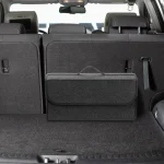 1PC Dark gray car felt storage box car storage bag enlarged and thickened soft felt storage box household storage box 5