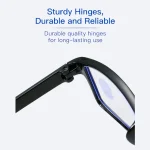 Auto-Adjusting Power Smart Reading Glasses, Ultra-Light High Definition Anti-Blue Light Eyewear for Daily Use 4