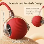 Intelligent interactive cat ball long-lasting and durable easy to clean intelligent obstacle avoidance pet dog toys 6