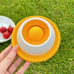 Slow Feeder & Lick Mat: Dog/Cat Enrichment Toys for Mental Stimulation, Puppy Training Puzzle Feeder, Pet Food Dispenser 5