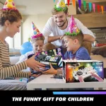 Kids Simulation DJ Mixer Controller Toys Multifunctional Music Effects Electronic Piano Keyboard Learning Birthday Gift Boy Girl 2