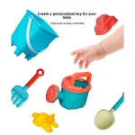 14/16 PCS Beach Toys for Kids Sand Toys Set for Toddlers Sandbox Toys with Bucket Shovel Rake Set Summer Outdoor Children Gifts 5