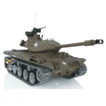 Henglong 1/16 7.0 Walker Bulldog RC Tank 3839 RTR Metal Tracks Customized Military Collectible Model for Adults Hobby 2