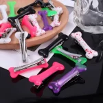 White Bone Hair Clip Cute Cartoon Bobby Pin Girl Fashion Dog Bones Decoration Small Hairpins Barrettes Y2K Accessories Wholesale 5