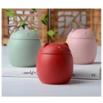 170ml Urn for Pet Ashes Cat Shape Memorial Cremation Urns-Handcrafted Black Decorative Urns for Funeral Cat urn Dog urn 6