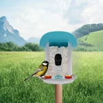 Bird Feeder with Camera & Solar Panel AI Bird Identification – Watch Birds Live from Your Phone in Backyard 2