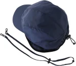Waterproof Winter Cap Fleece Lined Earflap Hat Cozy Mens Headgear Warm Weather Protection Baseball Style Headwear Outdoor Cold 3